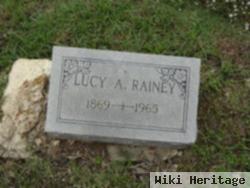 Lucy A Rainey