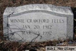 Minnie Crawford Fells