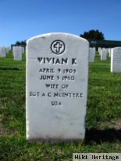 Vivian K Mcintyre