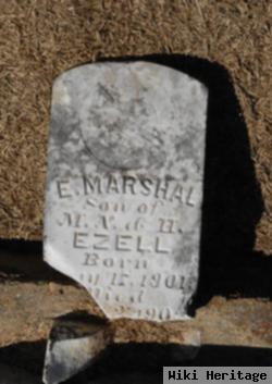 Emmit Marshall Ezell