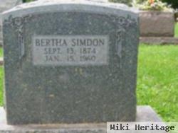 Bertha Simdon