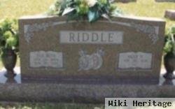 Sue Bess Smith Riddle