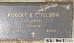 Robert E Coulson