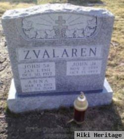 John Zvalaren, Sr