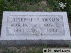 Joseph Frederick Clawson