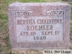 Bertha Christine Koehler