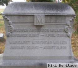 Margaret "maggie" Morehead Miller