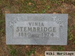 Vinia Brown Stembridge