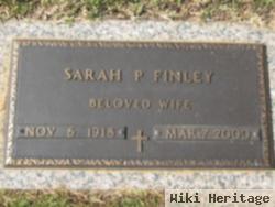 Sarah P. Finley