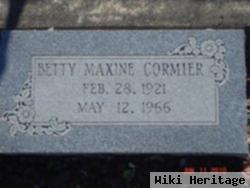 Betty M Cormier