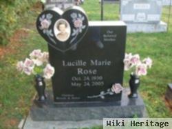 Lucille Marie Glover Rose