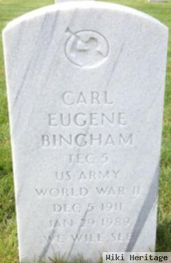 Carl Eugene Bingham