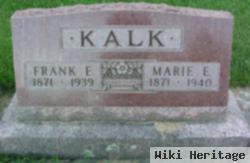 Frank Ernest Kalk