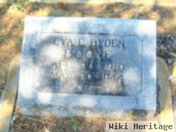 Eva Elizabeth Hyden Boone