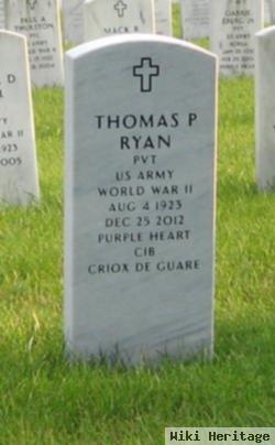 Thomas Peter "tom" Ryan