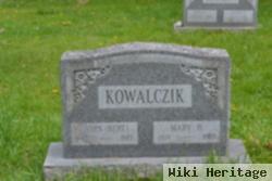 Mary H "molly" Pozniak Kowalczik