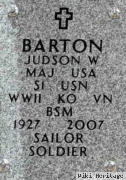 Judson W Barton