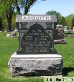 John L Asquith