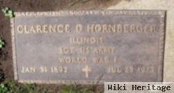 Clarence Dickson Hornberger