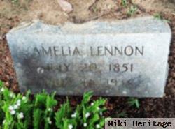 Amelia Brown Lennon