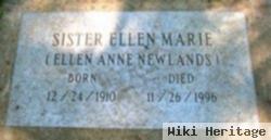 Ellen (Sister Ellen Marie) Anne Newlands