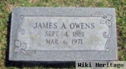 James A Owens