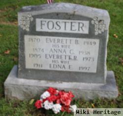 Edna E. Foster