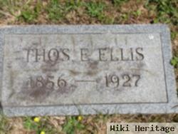 Thomas Edward Ellis