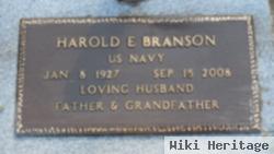 Harold Edward Branson