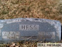 George W Hess