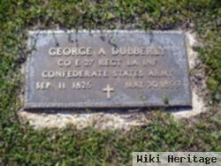 George A Dubberly