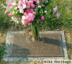 Dorothy Jane Mcgraw