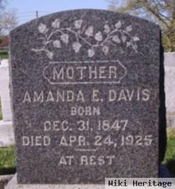 Amanda E. Davis