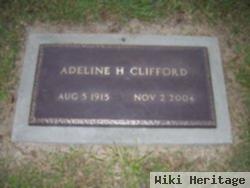 Adeline H Clifford