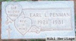 Earl L Penman