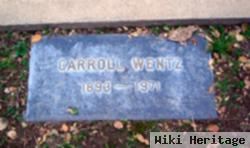 George Carroll Wentz