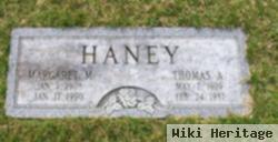 Thomas A Haney