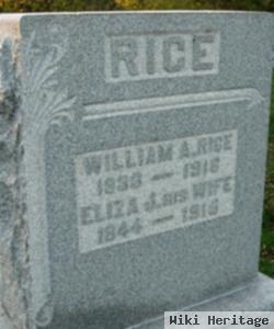 Eliza Jane Hornaday Rice