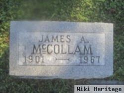 James A. Mccollam