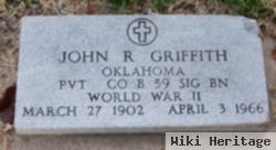 John R Griffith