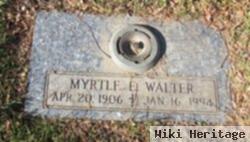 Myrtle E Walter