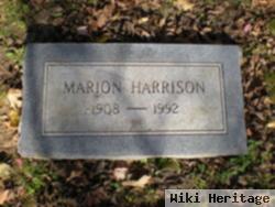 Marion Elaine Marvin Harrison