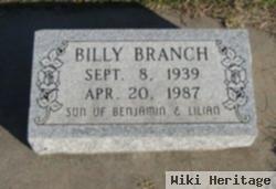 Billy Branch