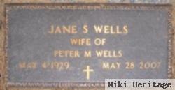 Jane Elizabeth Setser Wells