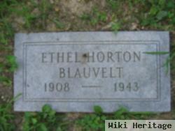 Ethel May Horton Blauvelt