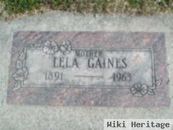 Lela Haidee Benson Gaines