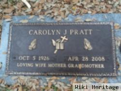 Carolyn J. Cain Pratt