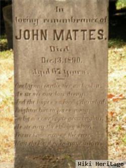 John Mattes