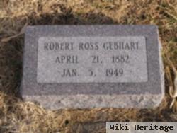 Robert Ross Gebhart