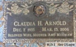 Claudia H. Arnold